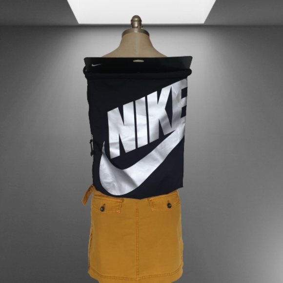 Nike Heritage Logo Gym Sack Unisex - Picture 5 of 10